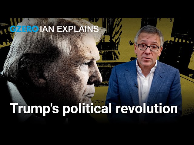 How Trump transformed the US presidency | Ian Bremmer Explains