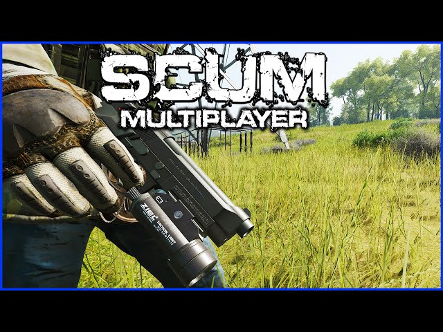 🎮 SCUM | MULTIPLAYER | SOLO
