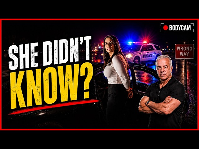 Why Was This Driver Ordered Out Of The Car At Gunpoint?