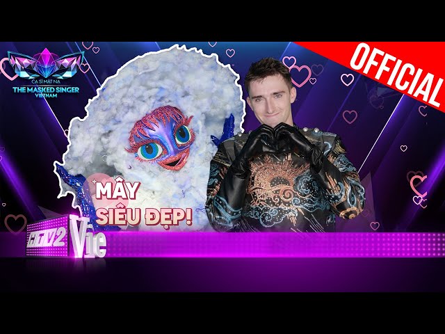 Hayd choáng khi gặp Lady Mây ở hậu trường, mê tít món chả giò Việt Nam | The Masked Singer Vietnam