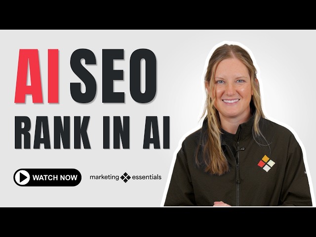 SEO & AI Visibility Optimization