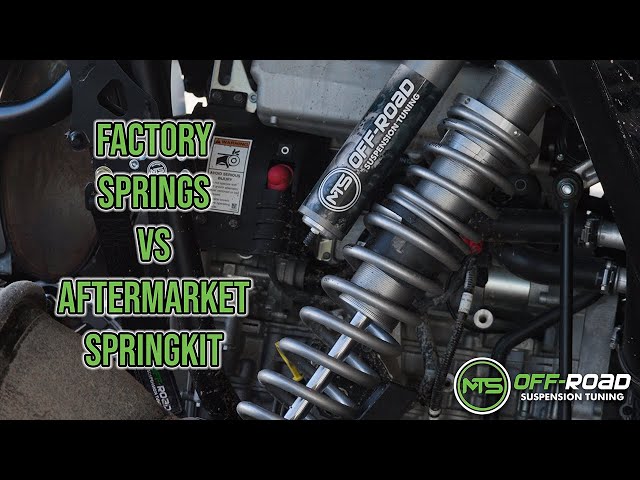 Where to Start with Off-Road Suspension: Factory Springs vs Custom Spring Kits