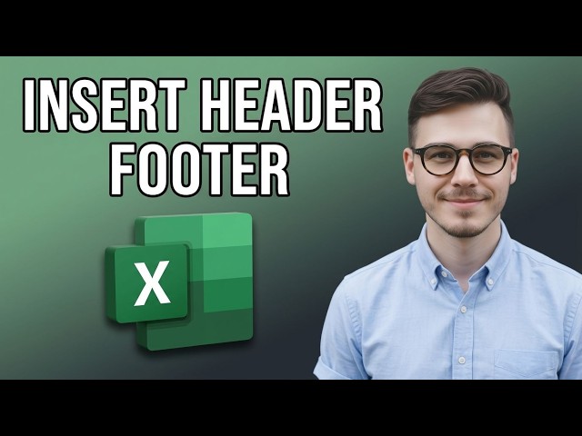 How to Insert Header And Footer in Excel [2026 Fast Tutorial]