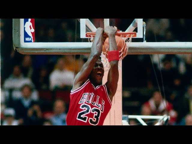 The Top 10 NBA Dunks Of All Time