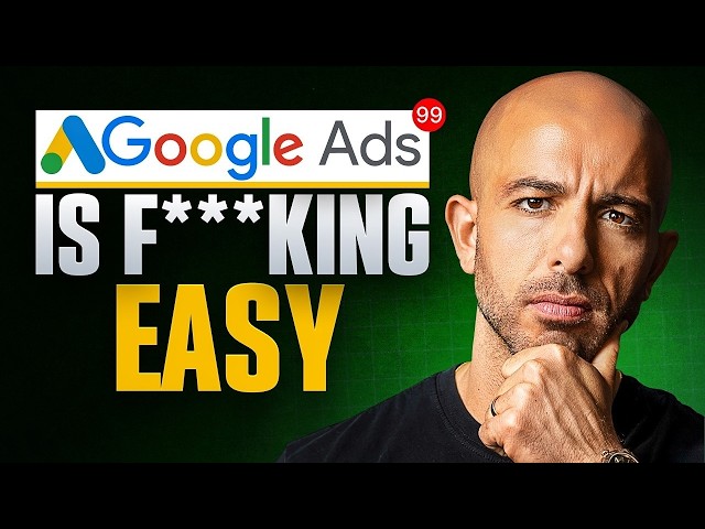 Give Me 24 Minutes and I'll Make You Disgustingly Good at Google Ads