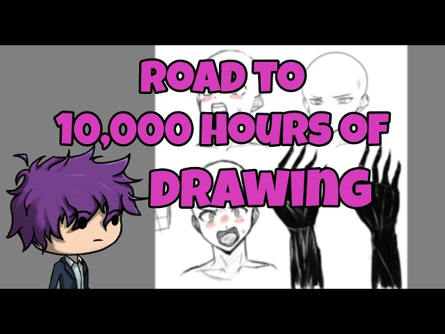 Drawing faces (Hour 167)