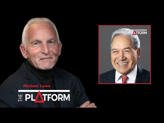 NZ First leader Winston Peters on the Budget, Super, NZ Rail & more