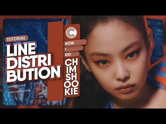 How I do my Line Distribution Videos+Up and Down moving Bars on Phone (Tutorial ver.2) | CHIMSHOOKIE
