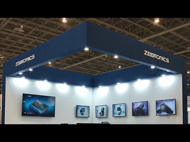Zebronics Unveils Latest Innovations at ACMA Tech Expo 2025 🔥🔧