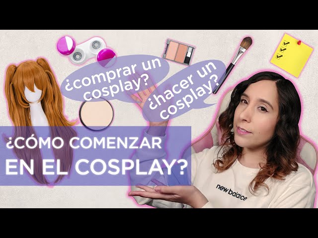 🧵 ¿Comenzar en el Cosplay? + Planificación