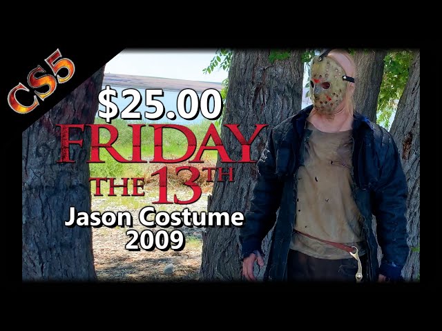 $25.00 (2009) Jason Costume Step by Step Tutorial
