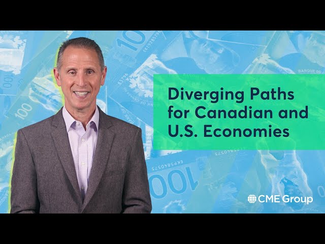 Diverging Paths for Canadian and U.S. Economies