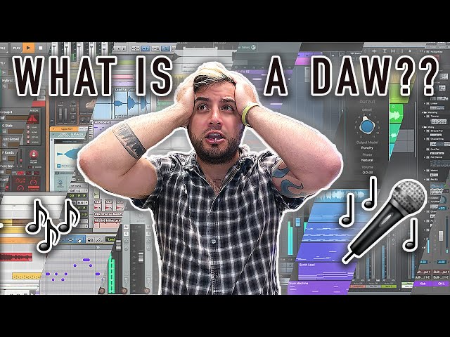 What is a DAW? (Digital Audio Workstation Software Explained)