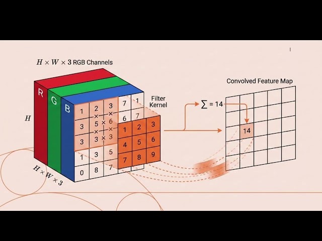 How AI Sees Images Convolutional Neural Networks