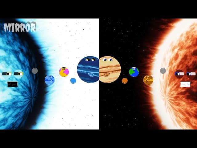 The 8 Planet In Solar System Effects__The Planet Song Effects__The Planet Song