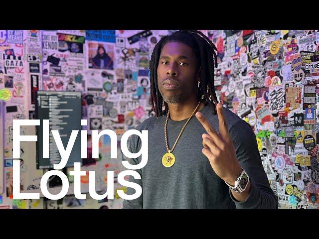 Flying Lotus @TheLotRadio 01-22-2026