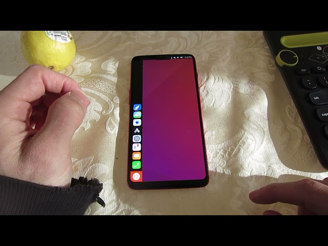 Ubuntu Touch  - OnePlus 6 / enchilada (2021-11-07)