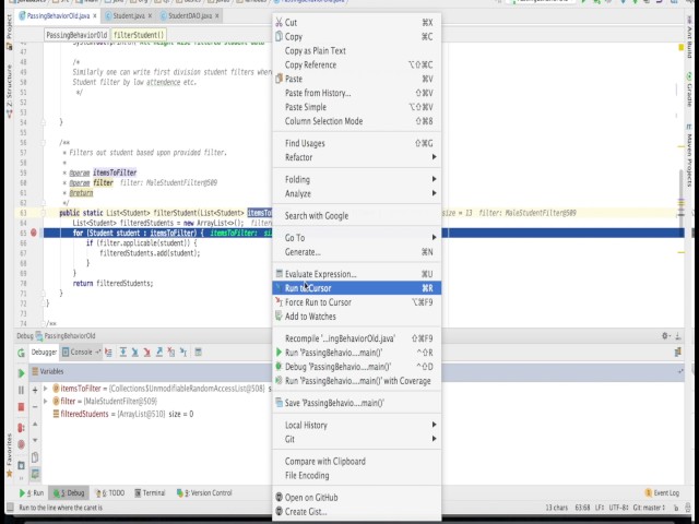 EasyJavaTutorials | Understanding Behavior parameterization in Java - Hindi