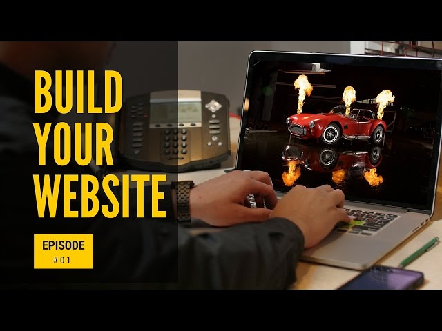 How to make a website for your Small Business | WordPress Web Design Tutorial [ BB #01 ]
