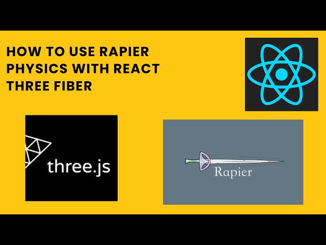 How to use Rapier Physics with React Three Fiber