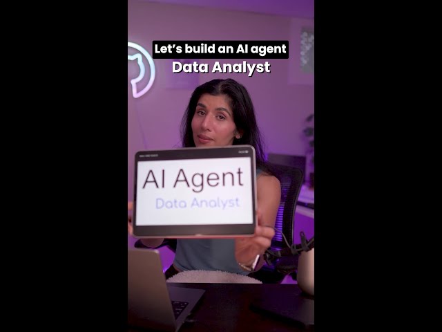 Build a Data Analyst Agent with Me 📈
