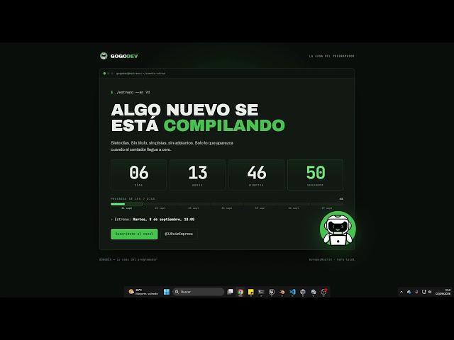 LLEGÓ LA HORA | GOGODEV