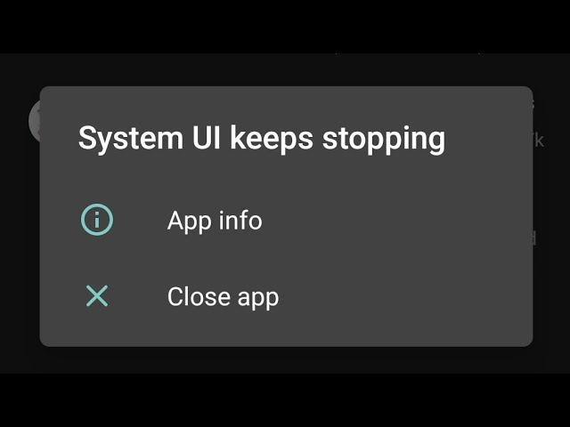 Fix System ui keeps stopping problem 2026 | Motorola | Realme | Samsung | Infinix Android 