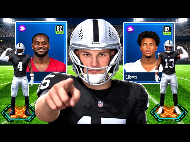 I Made a Full Team of Rookies