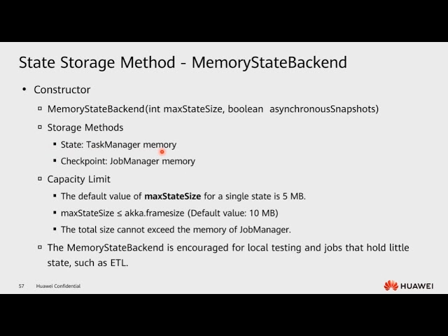 flink fault tolerance