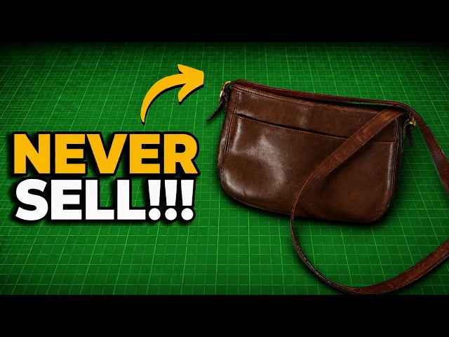 10 Vintage Purses Worth a Fortune in 2026 (NEVER SELL THESE)