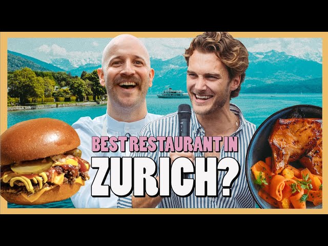 Zürich’s Best Restaurants & Bars: Where Chefs Eat.