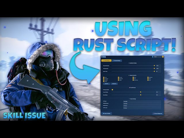 The Ultimate Rust Recoil Script | 12 Weapons Showcase | All Scopes | 2025 | Undetected for 11 Months