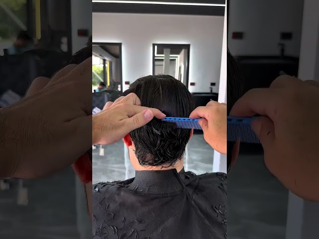 Calming ASMR Barber Session with Perfect Fade & Lineup #fade #barber #asmr