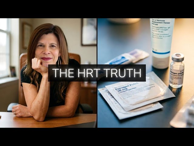 How to get started on  HRT (hormone replacement therapy) in perimenopause