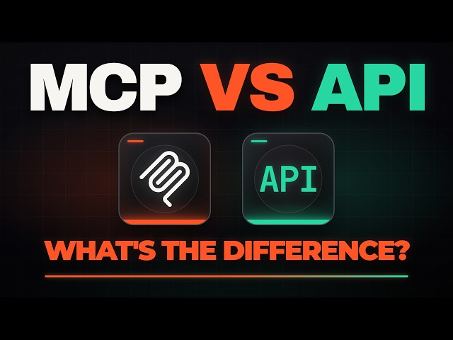 MCP vs API Explained: Do We Still Need API After MCP?