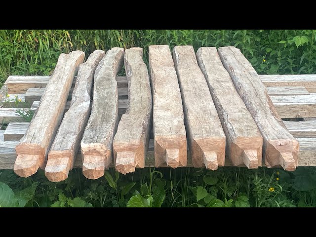 Medieval Joinery with Just an Axe | Anglo-Saxon Building Traditions Compared with Timber Framing