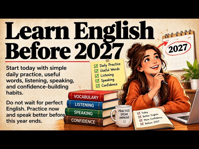 Learn English Before 2027 | Graded Reader | Learn English With Podcast ✅