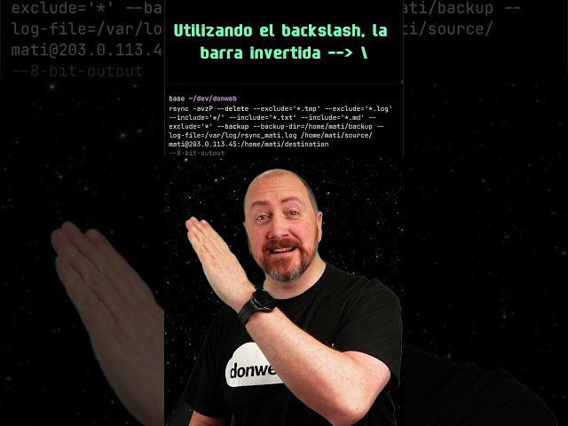 Comandos de linux fáciles de leer #programacion #server #vps #devops