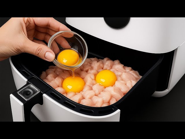 Stop Making Dry Chicken Breast… Air Fryer Crispy Chicken Breast Trick!