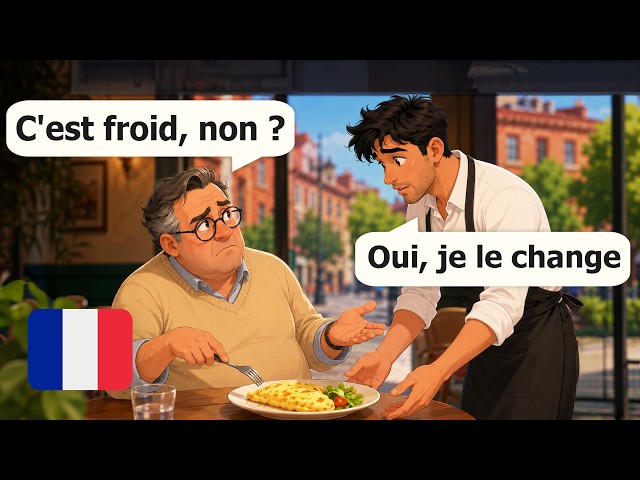 Learn French with Daily Conversations (A1-A2) Arguments and Conflicts