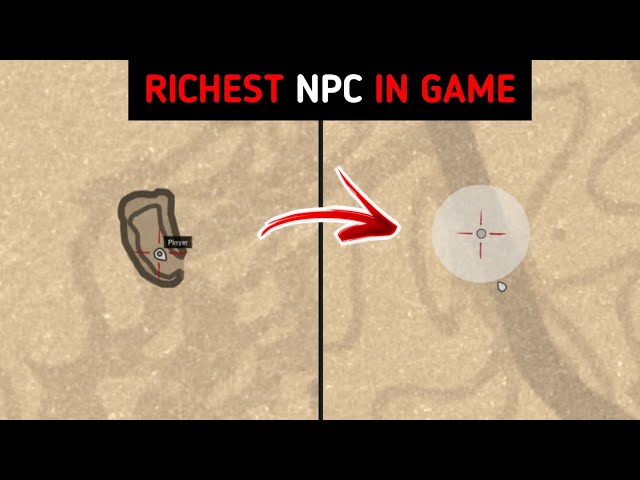 Random secrets that players don't explore enough to realize - RDR2