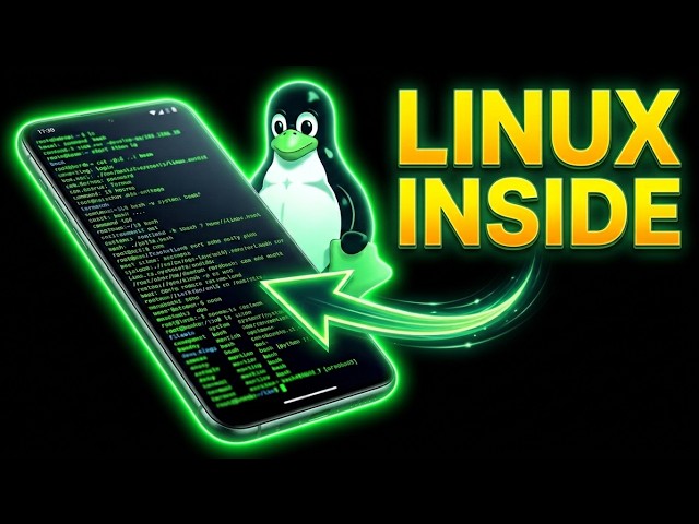 Your Android Phone Is Secretly a Linux Computer