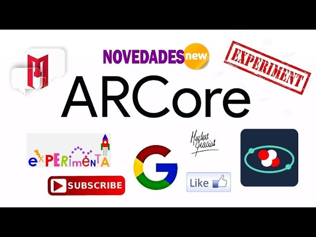 Google ARCore. Augmented reality comes to Android. We tested the "Atom Visualizer" app.