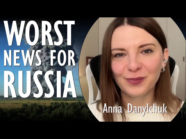 The WORST News for Russia - As Logistics Hubs Burn and Fuel Runs Dry!