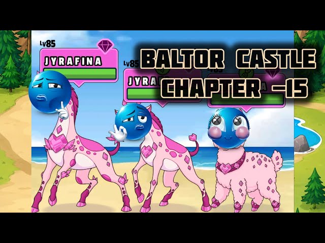 2 new dynamons + 1 evolution BALTOR CASTLE chapter-15 Dynamons world || #Dynamons world