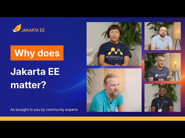 Why choose Jakarta EE? | Learn Jakarta EE