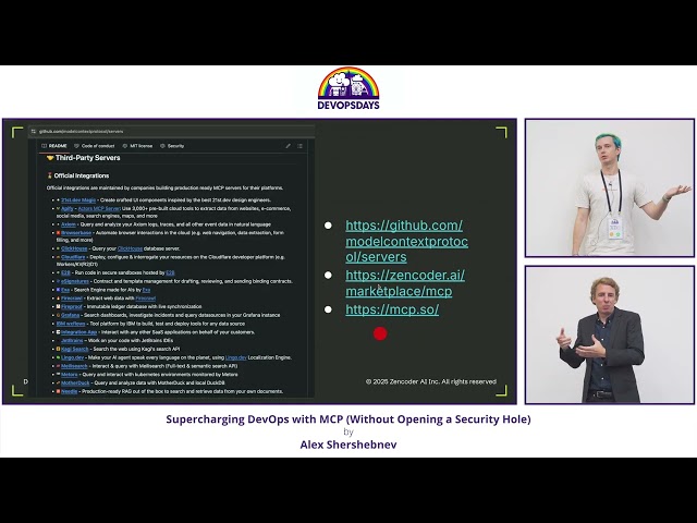 Alex Shershebnev - Supercharging DevOps with MCP (Without Opening a Security Hole)