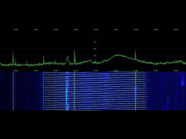 HF RADAR 100kHz CODAR Mid Range | Signal Phantom