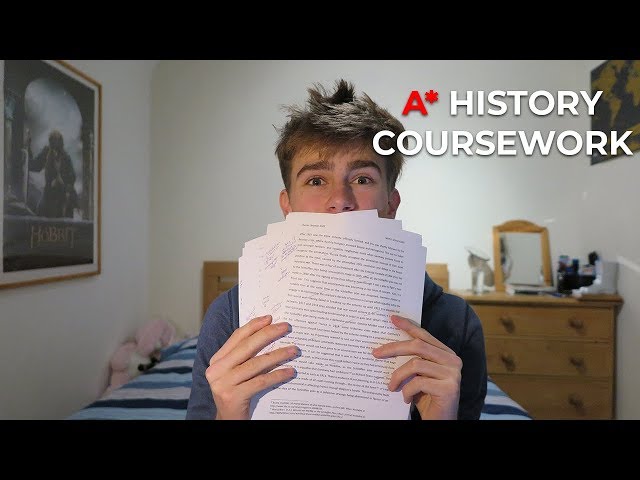 How To Get an A* in History A-level Coursework