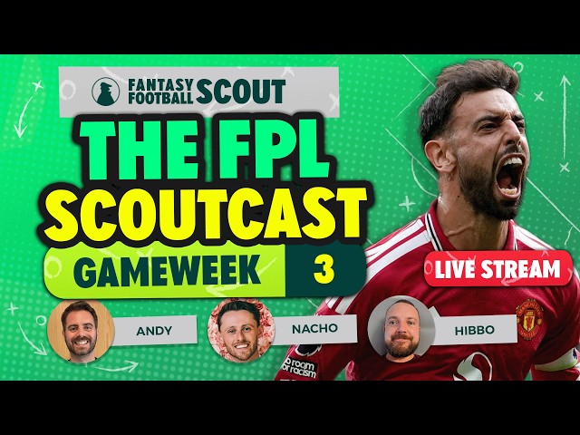 BEST GW3 WILDCARD DRAFT! 🔥 | THE FPL SCOUTCAST 🚨| FPL Tips 26/27